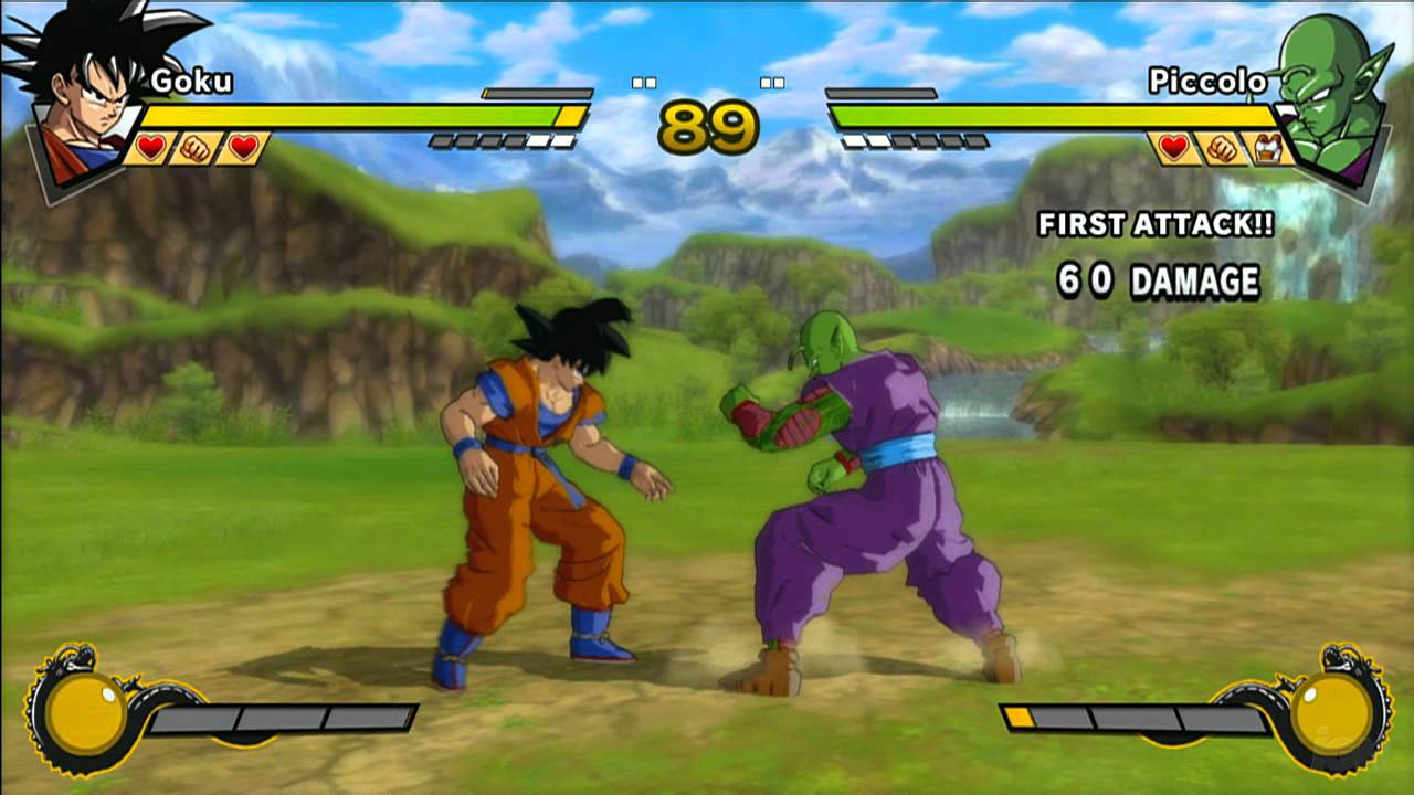 dragon ball z games for 360